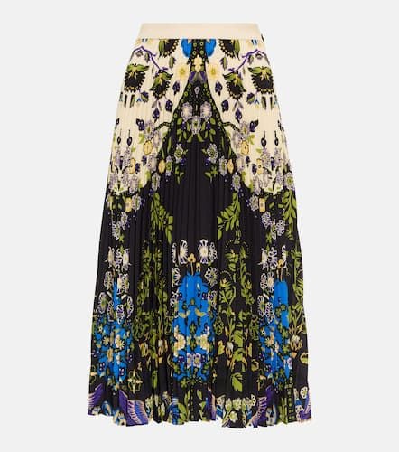 Etro Printed pleated midi skirt - Etro - Modalova