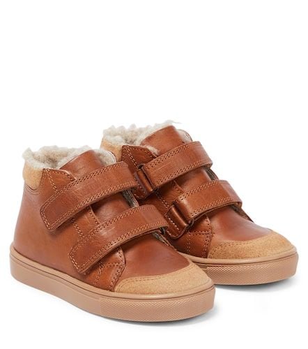 Petit Nord Toasty leather sneakers - Petit Nord - Modalova