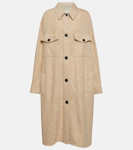 Fontia wool-blend coat - Marant Etoile - Modalova