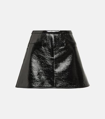 CourrÃ¨ges Vinyl miniskirt - Courreges - Modalova