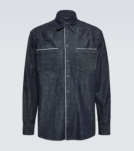 Dolce&Gabbana Camicia di jeans - Dolce&Gabbana - Modalova