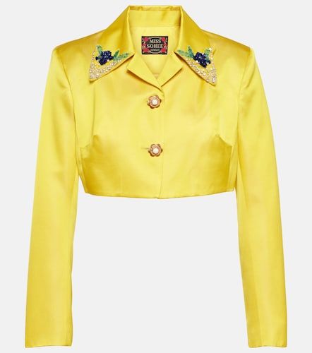 Miss Sohee Set giacca e top cropped - Miss Sohee - Modalova