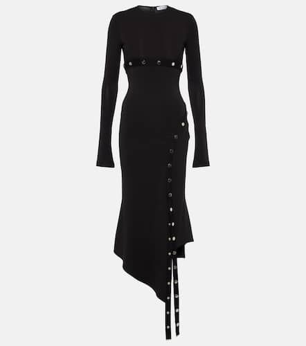 The Attico Asymmetric midi dress - The Attico - Modalova