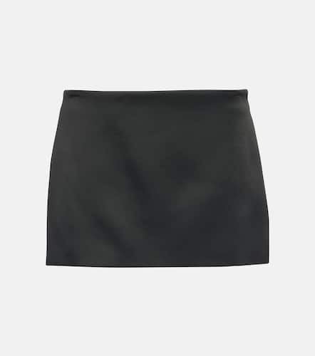 Khaite Jett crÃªpe miniskirt - Khaite - Modalova