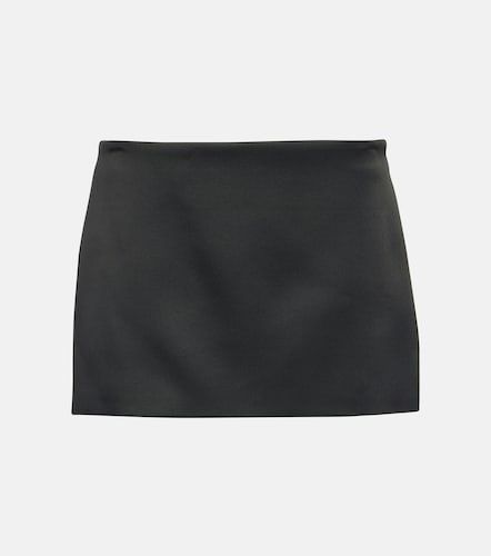 Khaite Jett crepe miniskirt - Khaite - Modalova