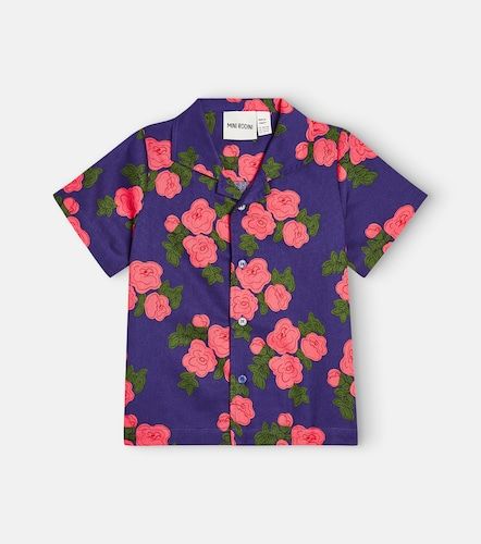 Camisa Roses de jersey de algodón - Mini Rodini - Modalova