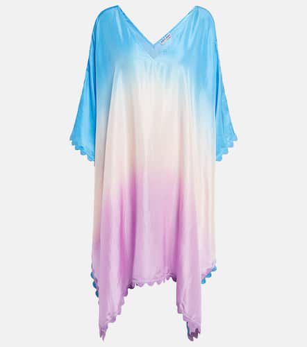 Juliet Dunn OmbrÃ© silk poncho - Juliet Dunn - Modalova