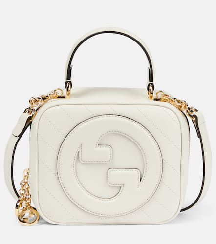 Blondie leather shoulder bag - Gucci - Modalova