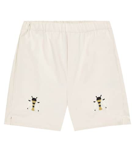 Donsje Mees embroidered swim trunks - Donsje - Modalova