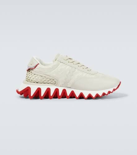 Loubishark leather sneakers - Christian Louboutin - Modalova