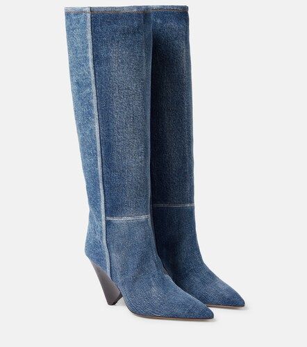 Stivali Lakita in denim - Isabel Marant - Modalova