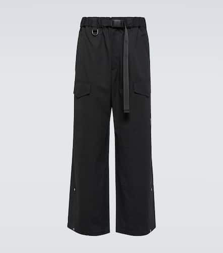 Y-3 Cotton cropped pants - Y-3 - Modalova