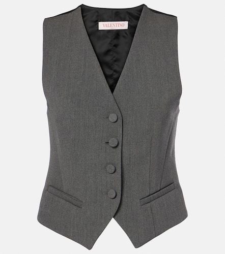 Valentino Wool gabardine vest - Valentino - Modalova