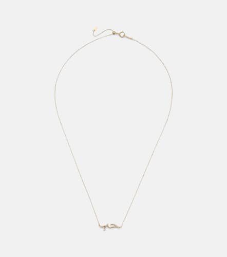 PersÃ©e Love 18kt necklace with diamonds - Persee - Modalova