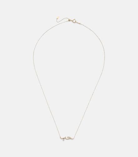 Love 18kt necklace with diamonds - Persee - Modalova