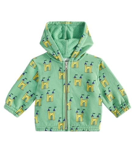 Bebé - Sudadera con capucha de algodón estampada - Bobo Choses - Modalova