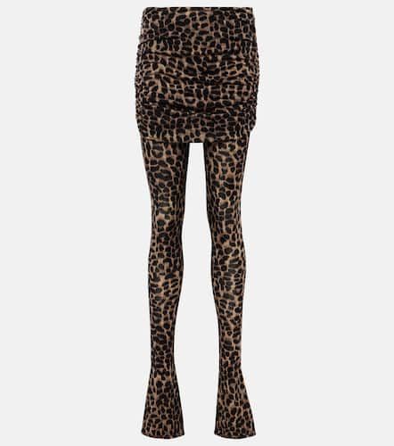 Blumarine Wool leggings - Blumarine - Modalova