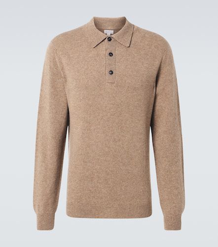 Sunspel Wool polo sweater - Sunspel - Modalova