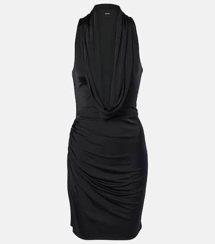 Tom Ford Draped jersey minidress - Tom Ford - Modalova