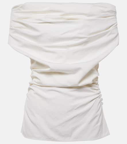 Magda Butrym Ruched silk top - Magda Butrym - Modalova