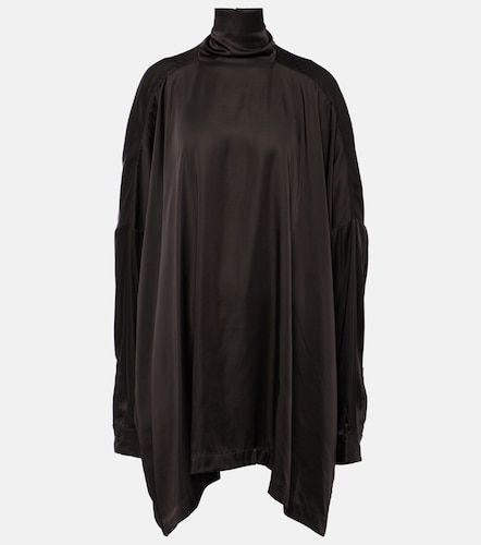 Rick Owens Top Jumbo a collo alto - Rick Owens - Modalova