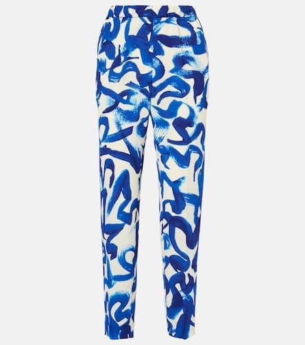 Dries Van Noten Printed slim pants - Dries Van Noten - Modalova