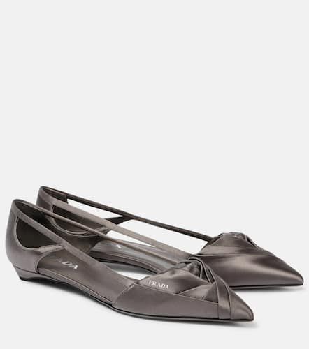 Prada Ballerinas aus Satin - Prada - Modalova