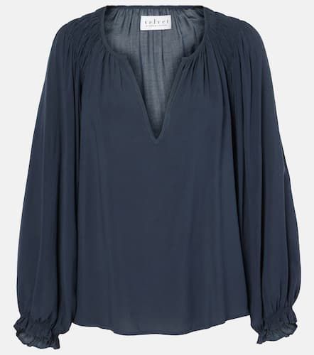 Velvet Azalea challis blouse - Velvet - Modalova