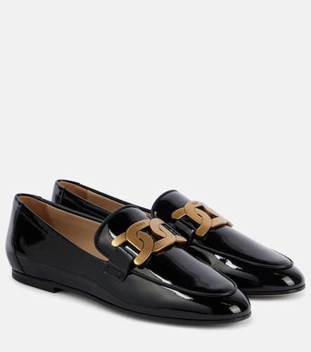 Tod's Kate patent leather loafers - Tod's - Modalova