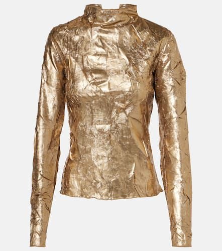 Ganni Metallic top - Ganni - Modalova