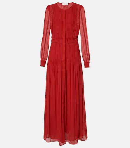 Dressy mesh maxi dress - Diane von Furstenberg - Modalova