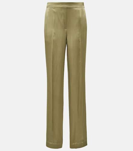 Tova silk satin straight pants - Joseph - Modalova