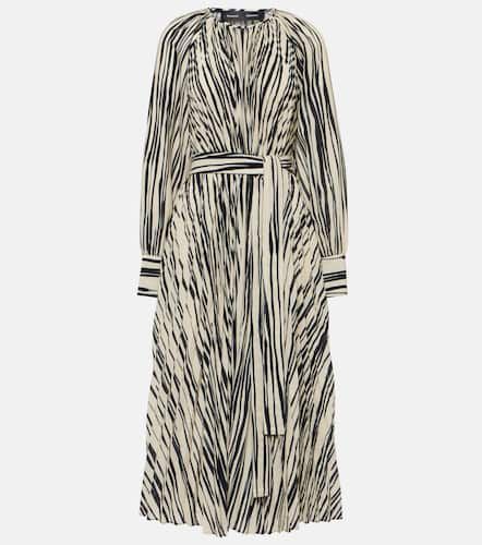 Carol striped chiffon midi dress - Proenza Schouler - Modalova