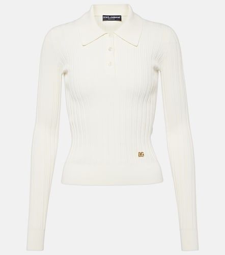 Dolce&Gabbana Polo de manga larga - Dolce&Gabbana - Modalova