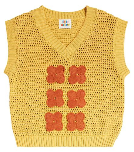 Fruit intarsia cotton vest - Jellymallow - Modalova