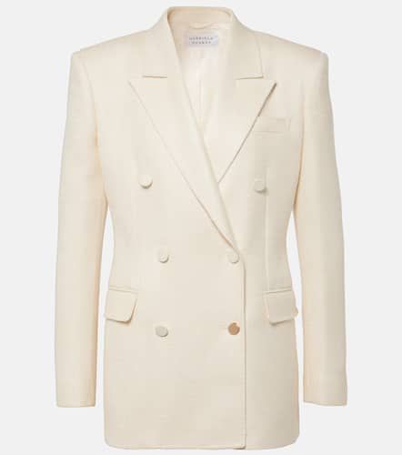 Gavin double-breasted silk and wool blazer - Gabriela Hearst - Modalova