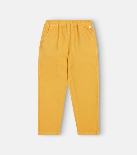 Pantalones rectos en mezcla de algodón - Il Gufo - Modalova