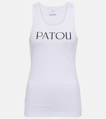 Top de jersey de algodón con logo - Patou - Modalova