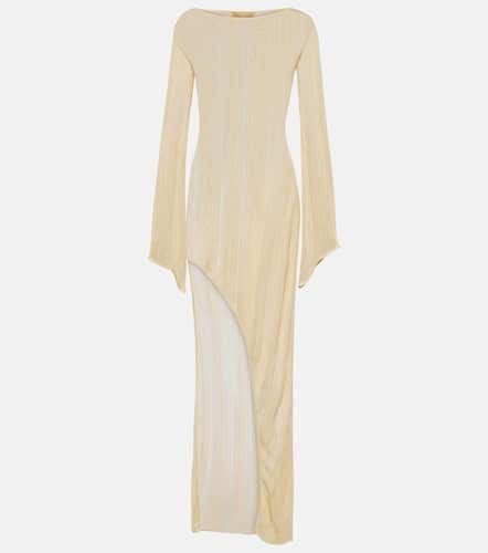 Aya Muse Myda knitted maxi dress - Aya Muse - Modalova