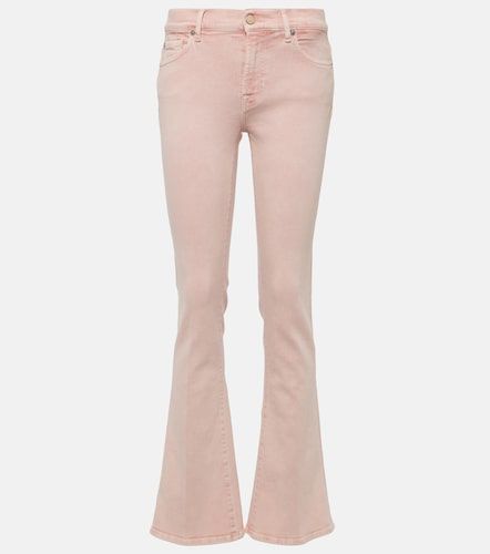 Bootcut Mid-Rise Jeans - 7 For All Mankind - Modalova