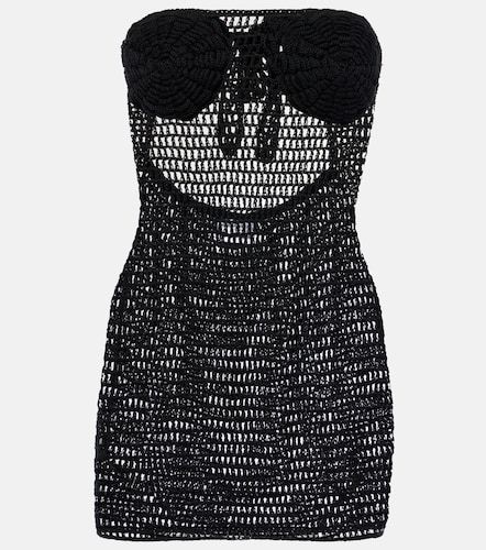 Abito corto Camellia in cotone crochet - Anna Kosturova - Modalova