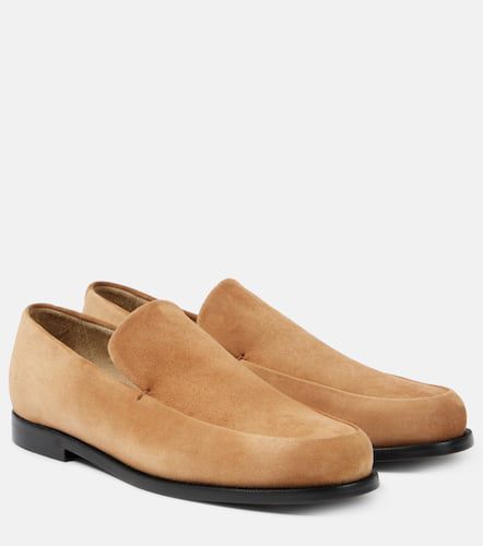 Khaite Alessio suede loafers - Khaite - Modalova