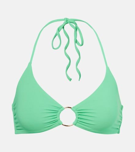 Top de bikini Hamburg con cuello halter - Melissa Odabash - Modalova