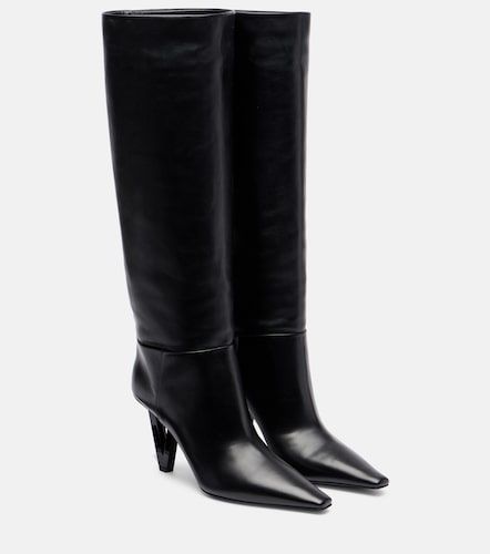 Versace Stivali 85 in pelle - Versace - Modalova