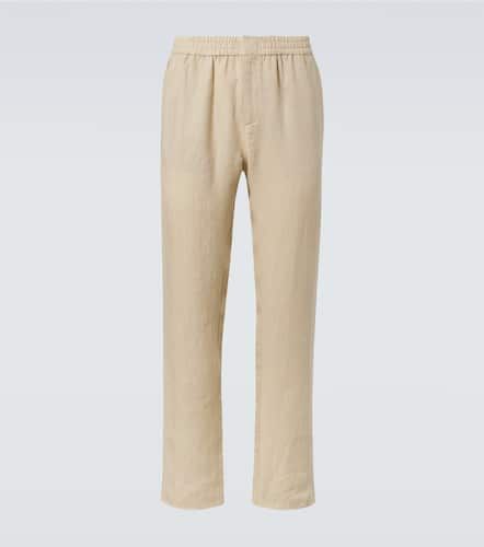 Sunspel Linen straight pants - Sunspel - Modalova
