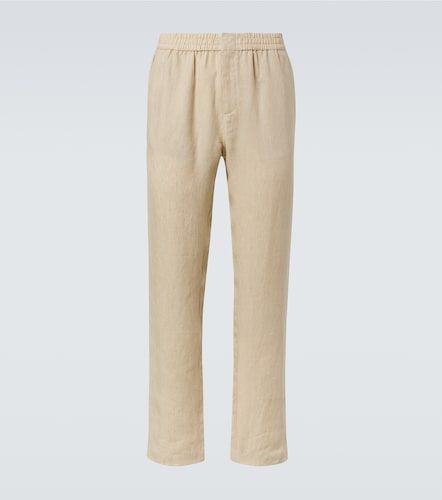 Sunspel Pantaloni regular in lino - Sunspel - Modalova