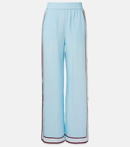 Orissa striped straight pants - Simkhai - Modalova
