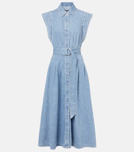 Midikleid Fuller aus Denim - Veronica Beard - Modalova