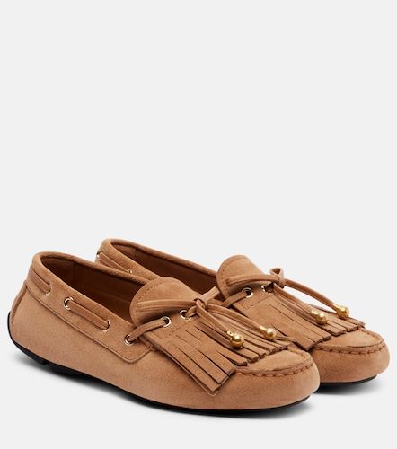 Náuticos Manon F de ante con flecos - Jimmy Choo - Modalova