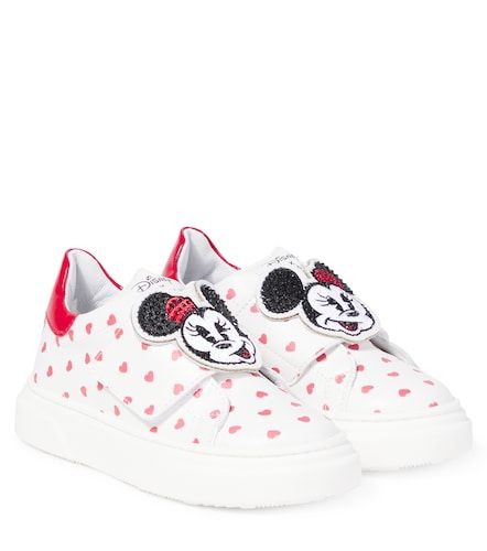 X Disney® zapatillas adornadas - Monnalisa - Modalova